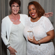 Gala co-chair Laura Embrey and honoree, Danielle Belton.